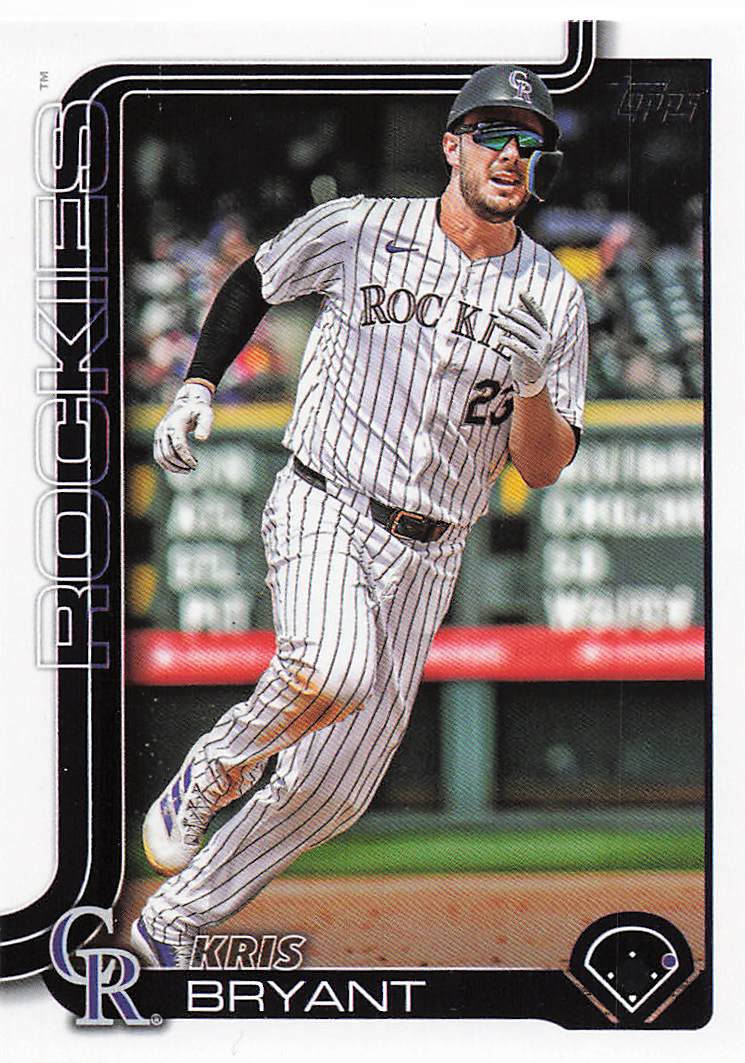 2025 Topps Baseball Kris Bryant #405