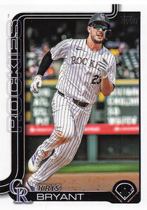 2025 Topps Baseball Kris Bryant #405