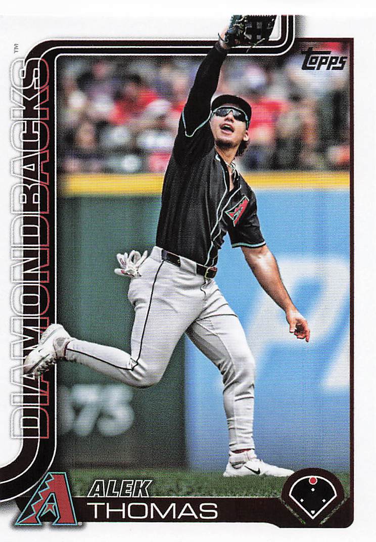 2025 Topps Baseball Alek Thomas #428