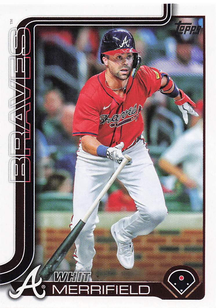 2025 Topps Baseball Whit Merrifield #429
