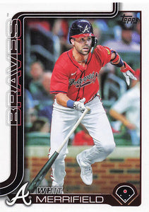 2025 Topps Baseball Whit Merrifield #429