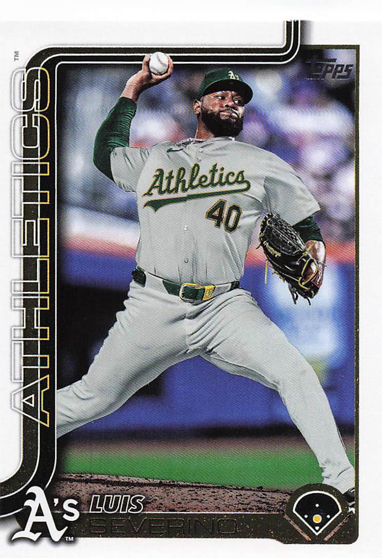 2025 Topps Baseball Luis Severino #437