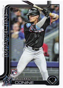 2025 Topps Baseball Griffin Conine #447 Rookie