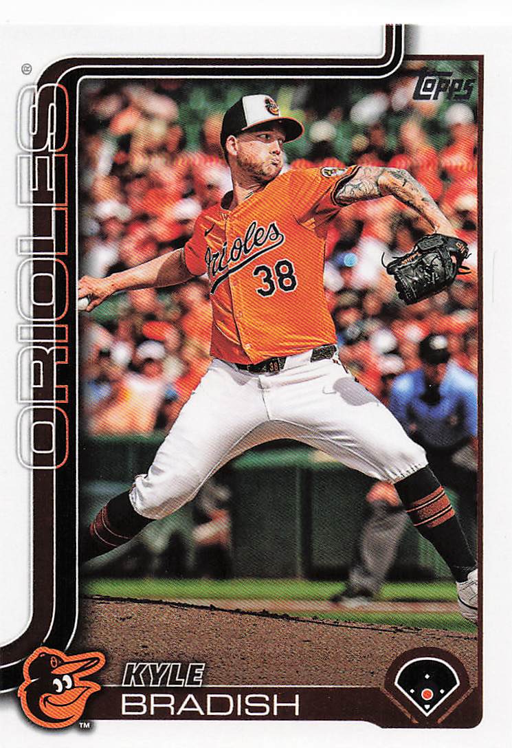 2025 Topps Baseball Kyle Bradish #449