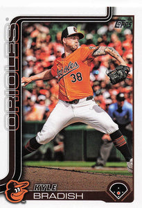 2025 Topps Baseball Kyle Bradish #449