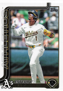 2025 Topps Baseball Esteury Ruiz #453