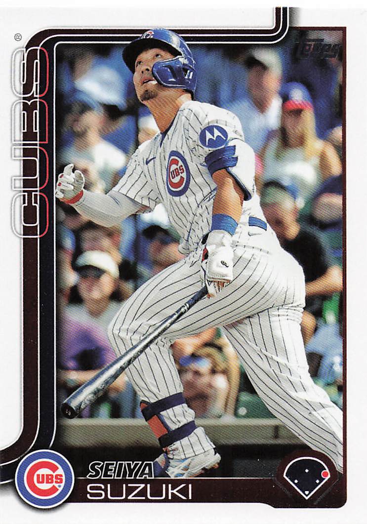 2025 Topps Baseball Seiya Suzuki #457