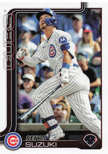 2025 Topps Baseball Seiya Suzuki #457