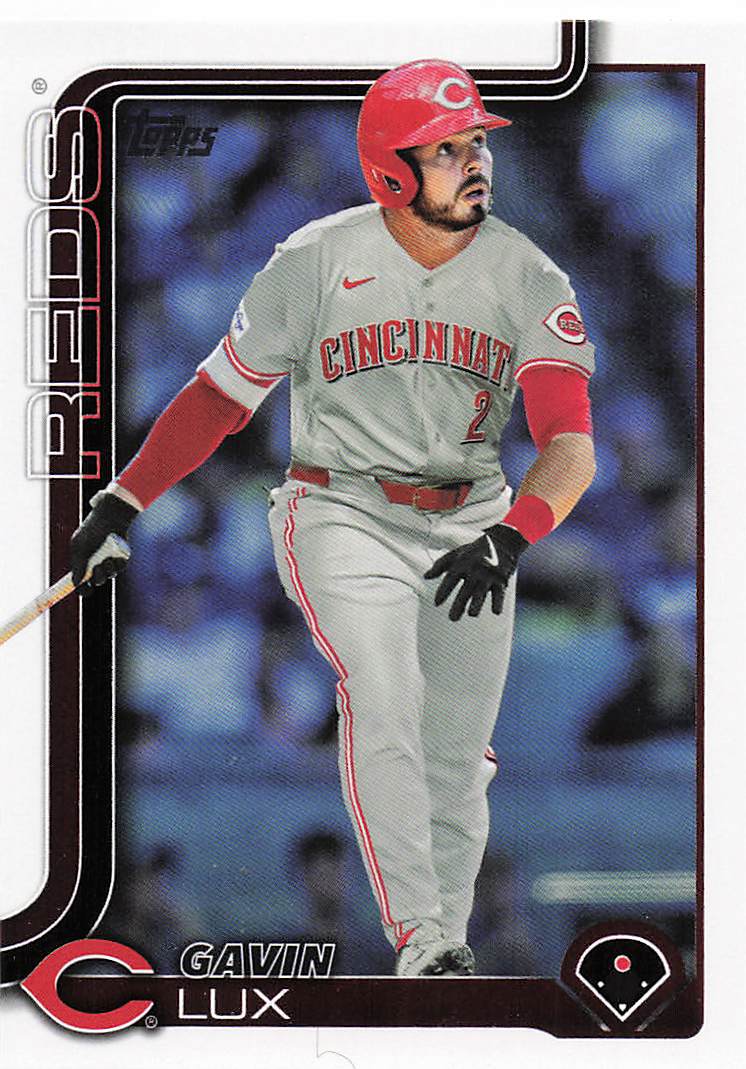 2025 Topps Baseball Gavin Lux #464