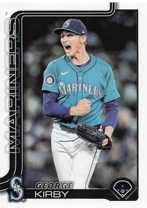 2025 Topps Baseball George Kirby #468