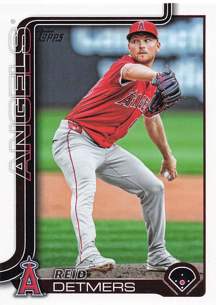 2025 Topps Baseball Reid Detmers #471