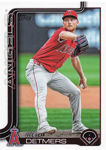2025 Topps Baseball Reid Detmers #471