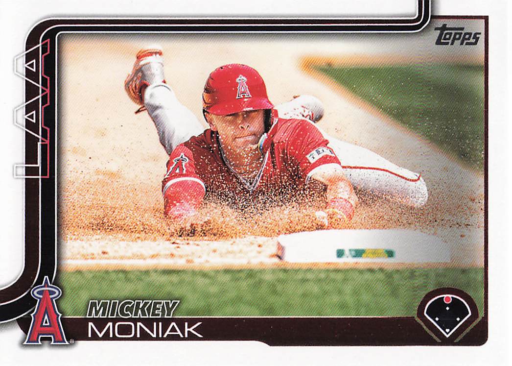 2025 Topps Baseball Mickey Moniak #479