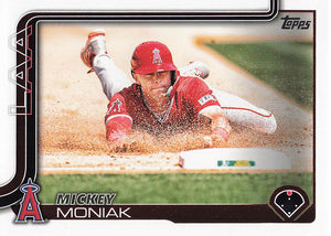 2025 Topps Baseball Mickey Moniak #479
