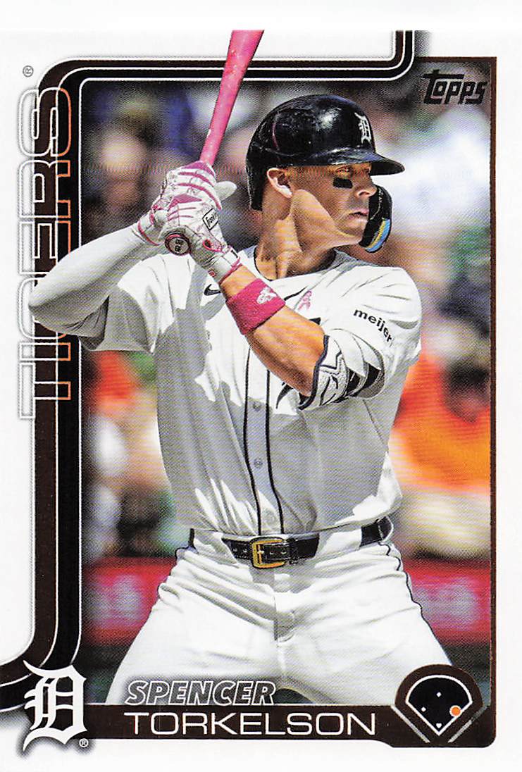 2025 Topps Baseball Spencer Torkelson #494