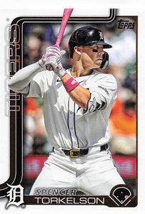 2025 Topps Baseball Spencer Torkelson #494