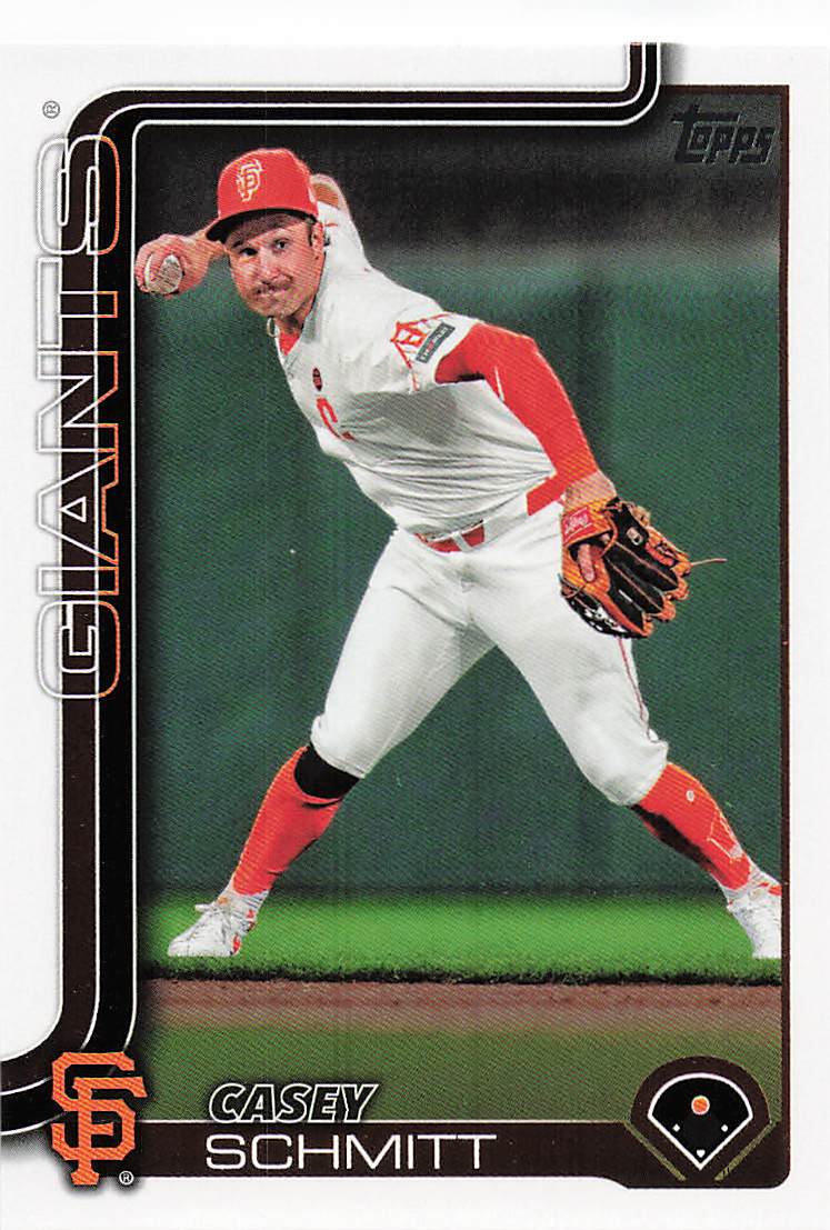 2025 Topps Baseball Casey Schmitt #495
