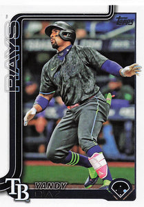 2025 Topps Baseball Yandy Díaz #402