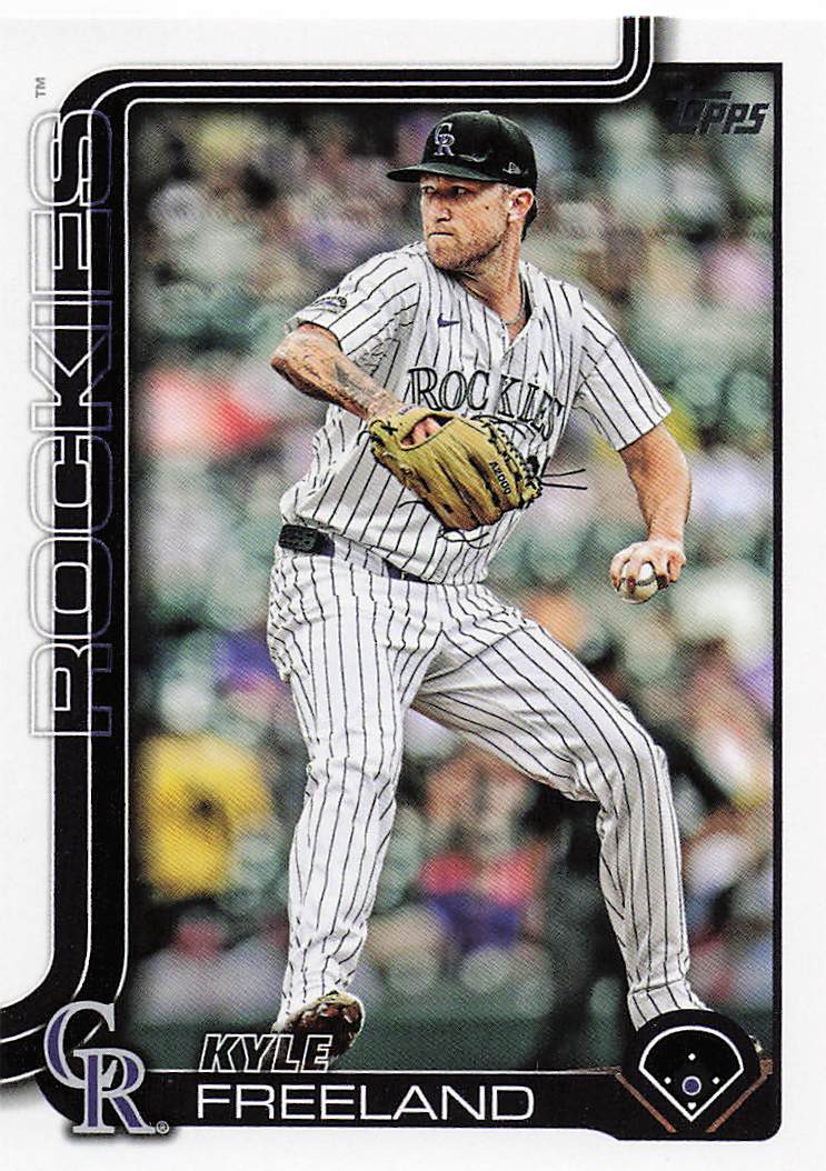 2025 Topps Baseball Kyle Freeland #407