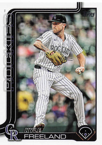 2025 Topps Baseball Kyle Freeland #407