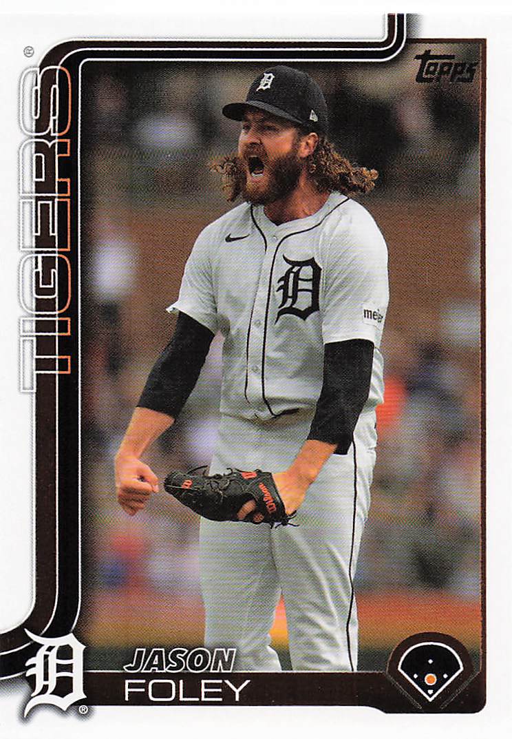 2025 Topps Baseball Jason Foley #410