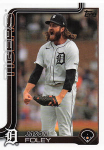 2025 Topps Baseball Jason Foley #410