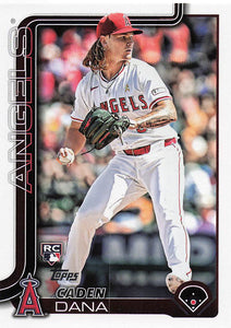2025 Topps Baseball Caden Dana #422 Rookie