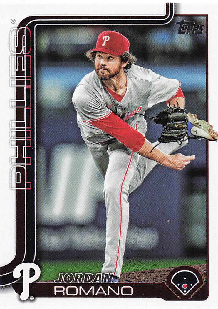 2025 Topps Baseball Jordan Romano #424