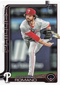 2025 Topps Baseball Jordan Romano #424