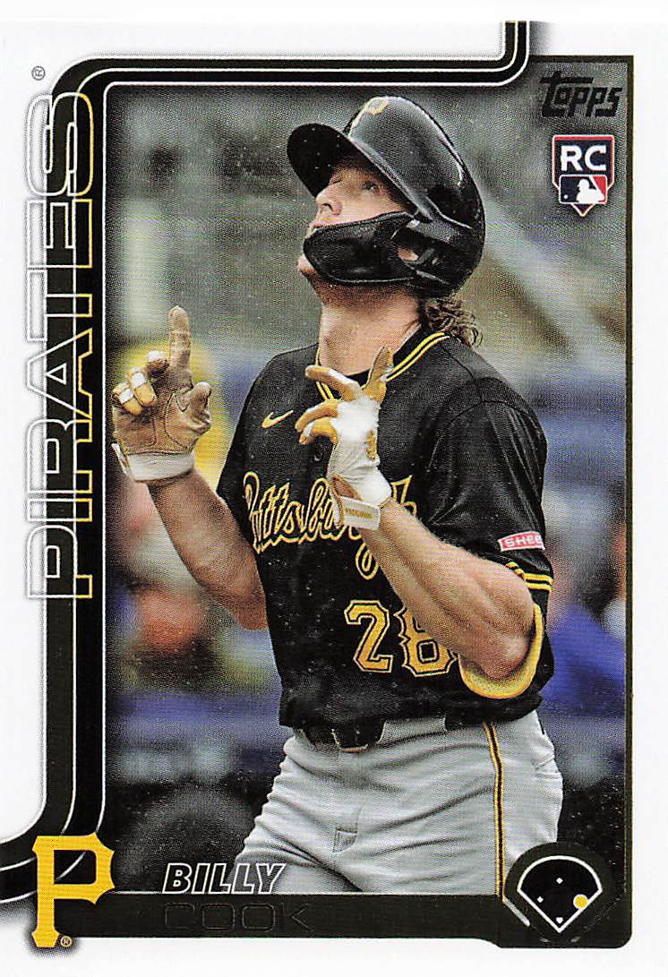 2025 Topps Baseball Billy Cook #425 Rookie