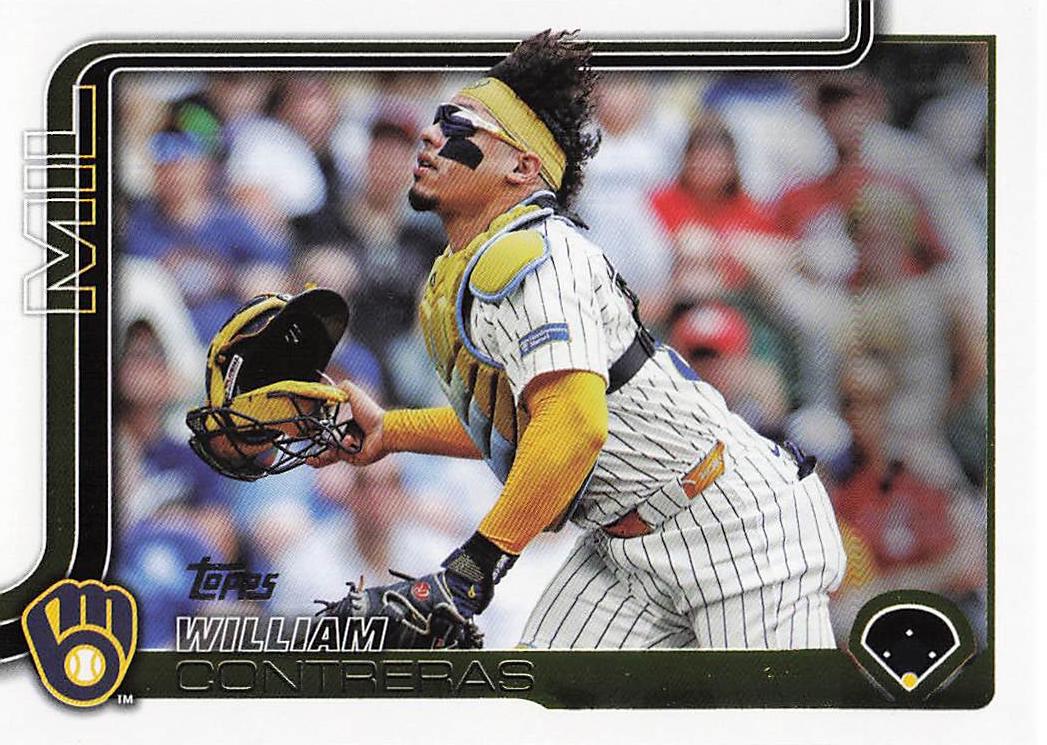2025 Topps Baseball William Contreras #433