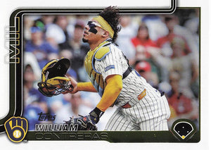 2025 Topps Baseball William Contreras #433