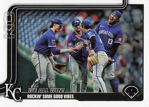 2025 Topps Baseball We All Win! Rocking’ Some Good Vibes #436