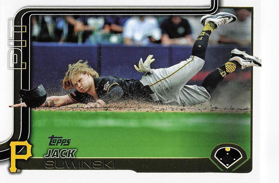 2025 Topps Baseball Jack Suwinski #439