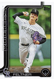 2025 Topps Baseball Ryan Feltner #444