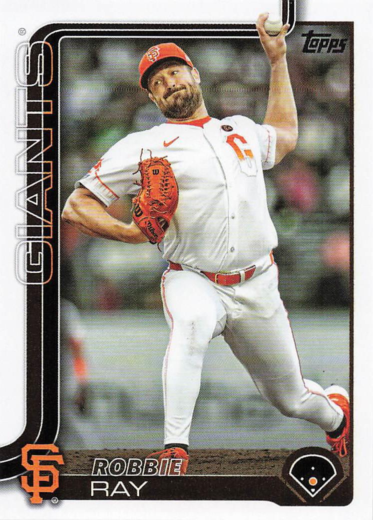 2025 Topps Baseball Robbie Ray #459