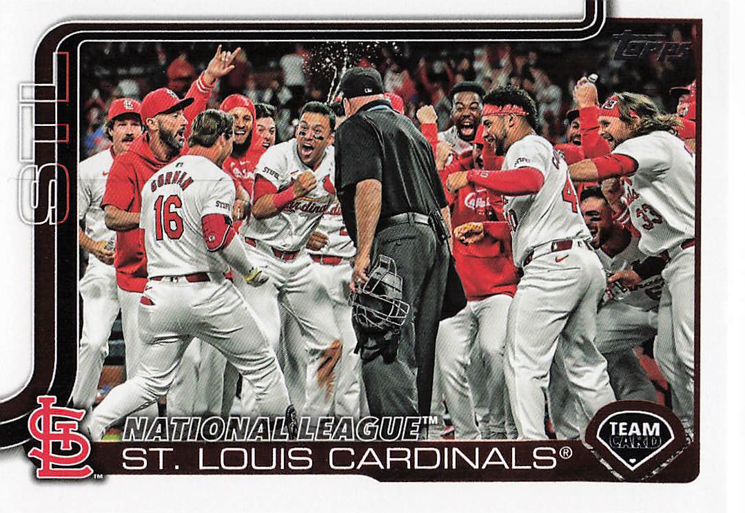 2025 Topps Baseball St. Louis Cardinals #461