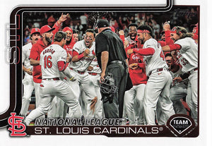 2025 Topps Baseball St. Louis Cardinals #461