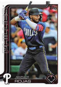 2025 Topps Baseball Johan Rojas #469