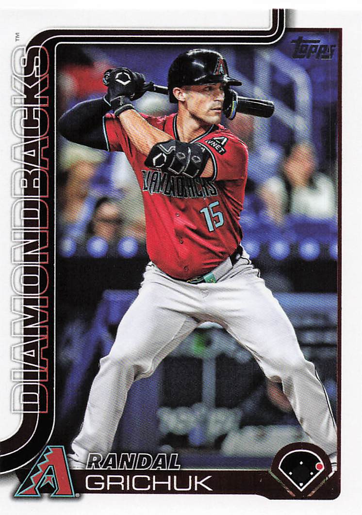 2025 Topps Baseball Randal Grichuk #475