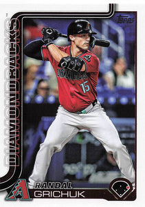 2025 Topps Baseball Randal Grichuk #475
