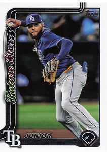 2025 Topps Baseball Junior Caminero #477
