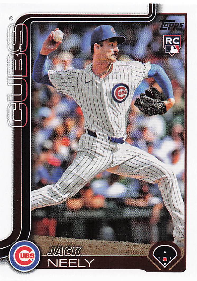 2025 Topps Baseball Jack Neely #478 Rookie