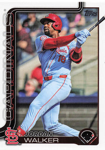 2025 Topps Baseball Jordan Walker #485
