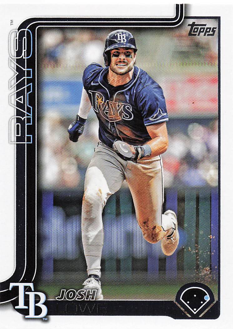 2025 Topps Baseball Josh Lowe #497