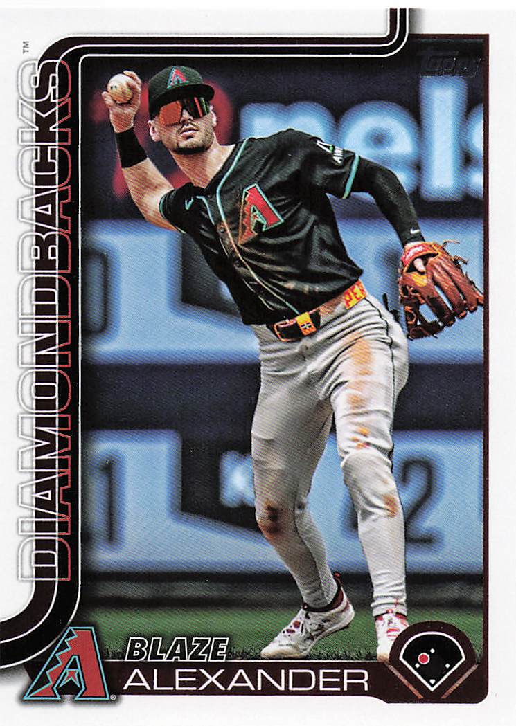 2025 Topps Baseball Blaze Alexander #499