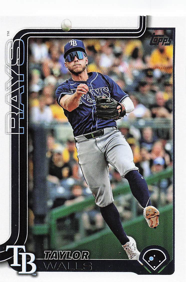 2025 Topps Baseball Taylor Walls #502