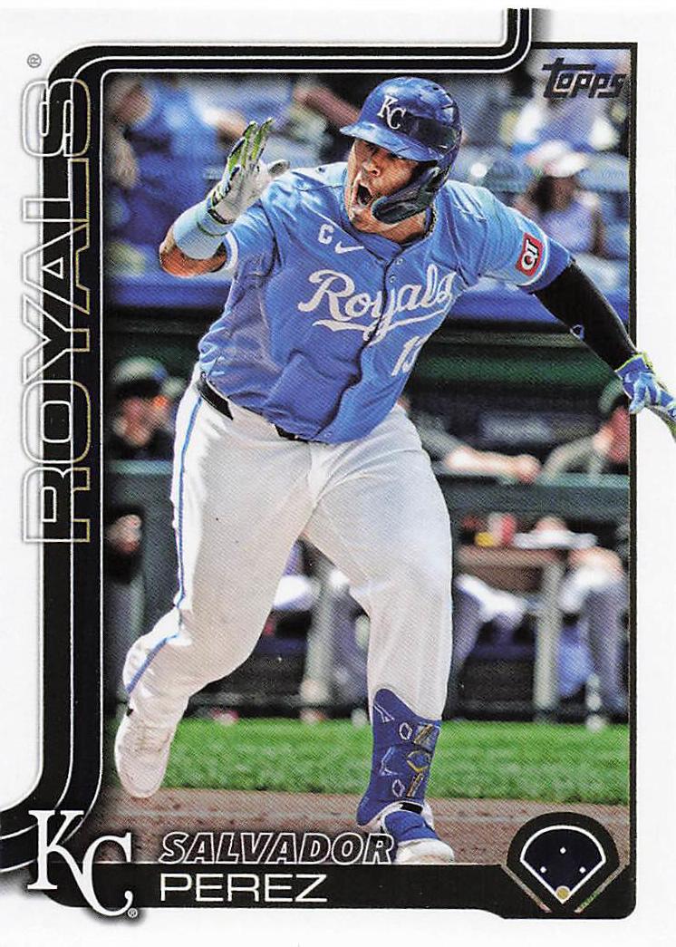 2025 Topps Baseball Salvador Perez #508