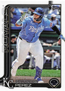 2025 Topps Baseball Salvador Perez #508