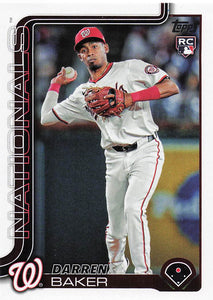 2025 Topps Baseball Darren Baker #511
